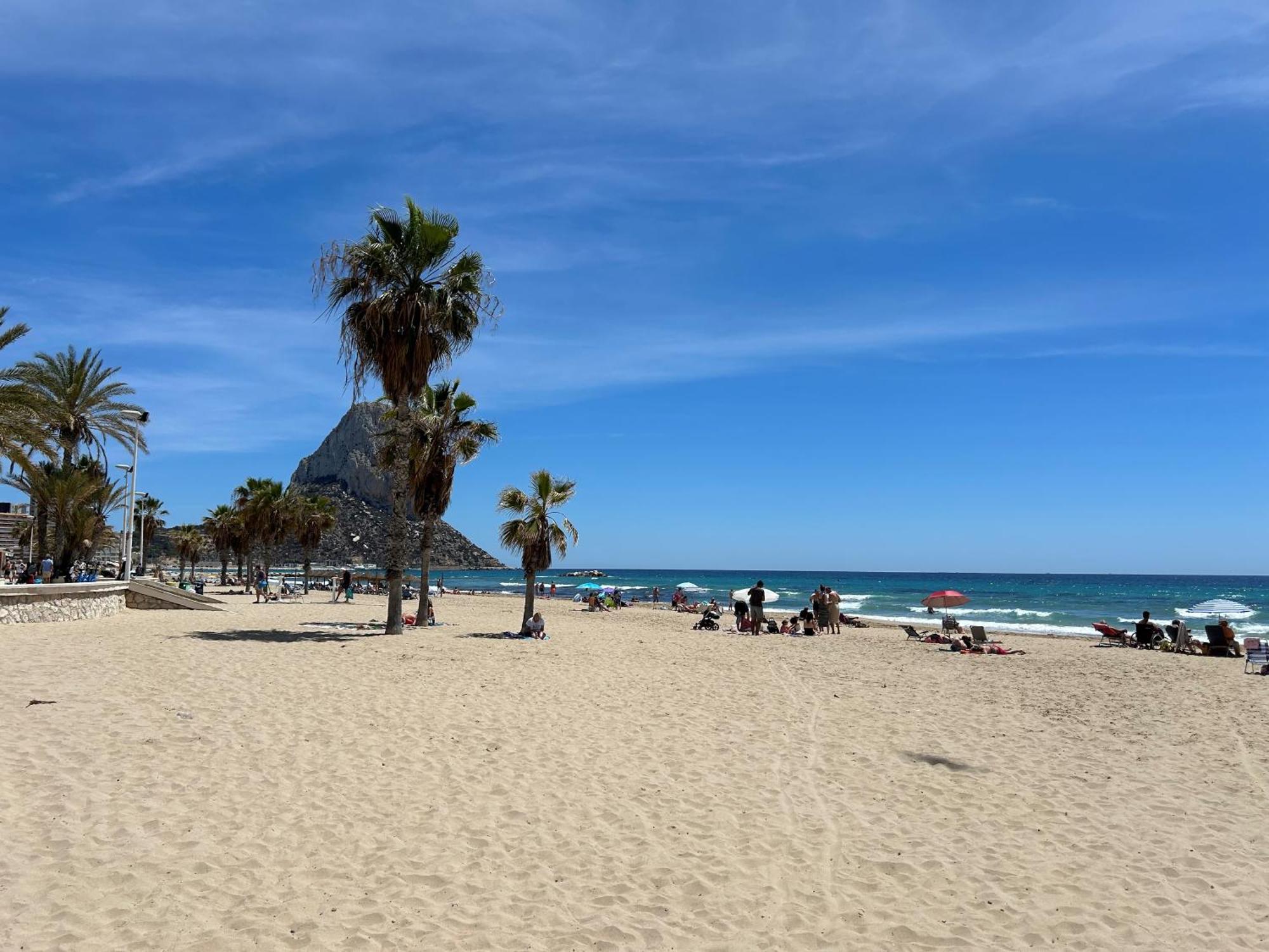 Playa De Oro 14C Daire Calp Dış mekan fotoğraf